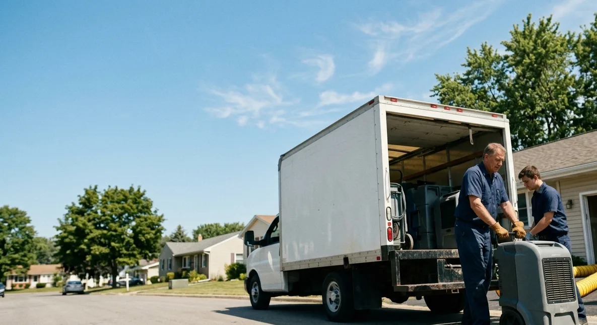 Water Damage Cleanup in Franklin, KS near me